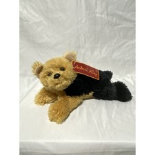 Animal Alley 11" Brown Black Puppy Dog Plush Stuffed Animal Toys R Us 2008
