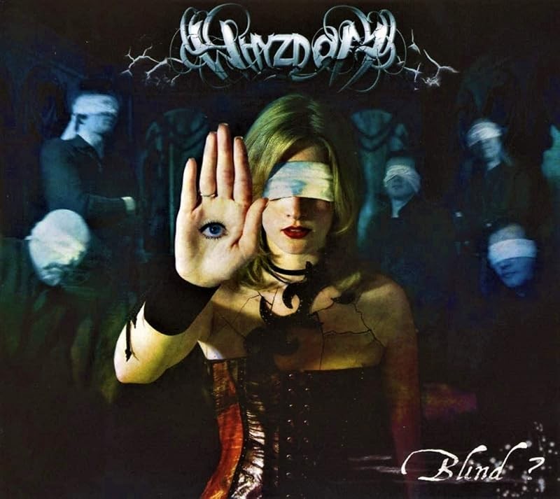 WHYZDOM Blind? JAPAN CD Bonus Track RBNCD-1121