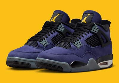 #ad Jordan Air Jordan 4 Retro quot;Imperial Purplequot; Men#x27;s Baskteball Shoes $87.00