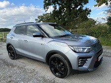 2025 KGM TIVOLI 1.5 TURBO E-XGDI 160 BHP K40 STOLEN RECOVERED DRIVE AWAY CAT N