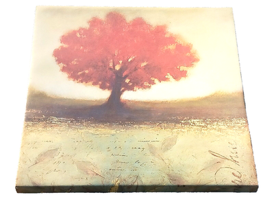 #ad #ad Fall Tree on Canvas Print by Winston Porter Oil Paintings Autumn Leaves Fall $49.99