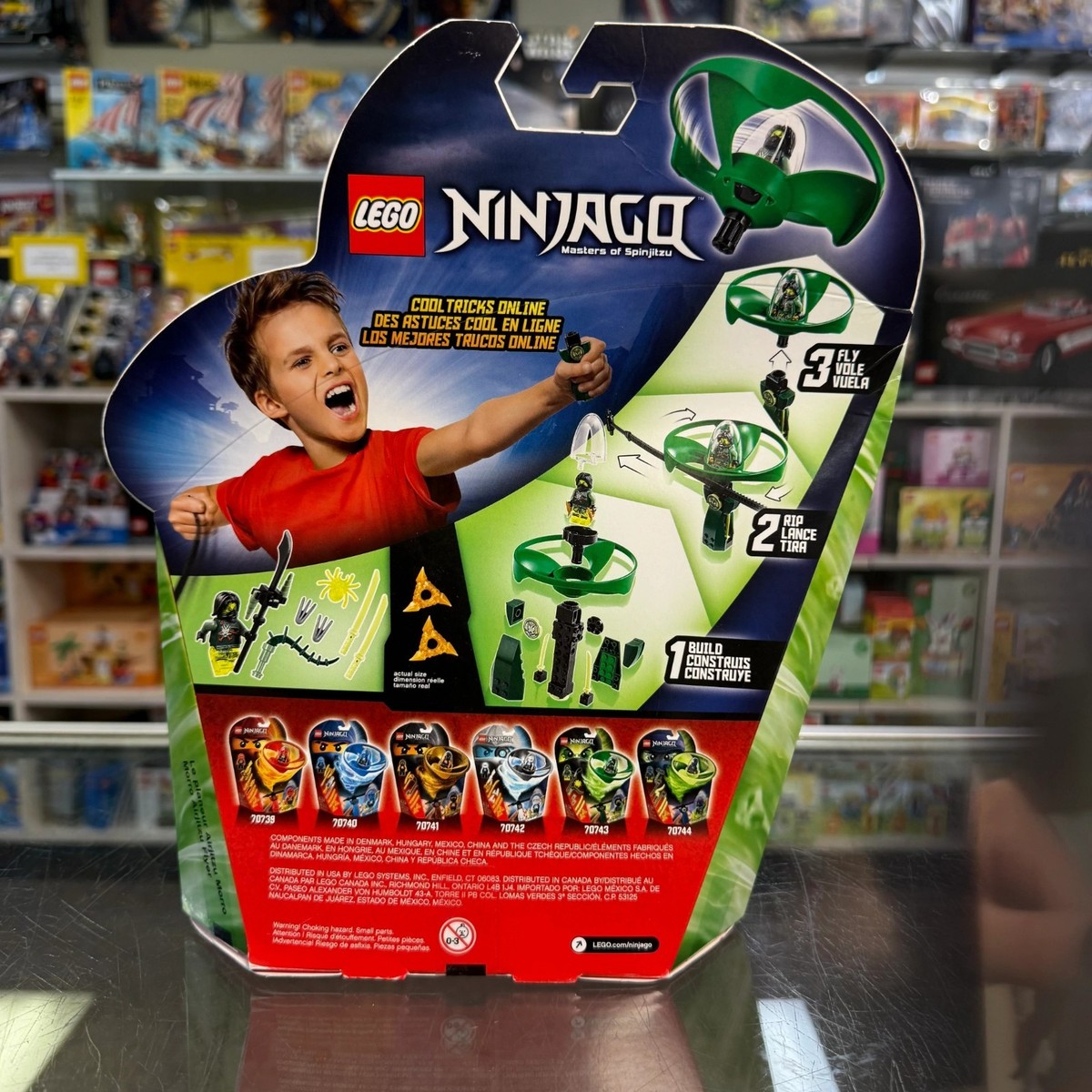 LEGO NINJAGO: Airjitzu Morro Flyer (70743) for sale online | eBay