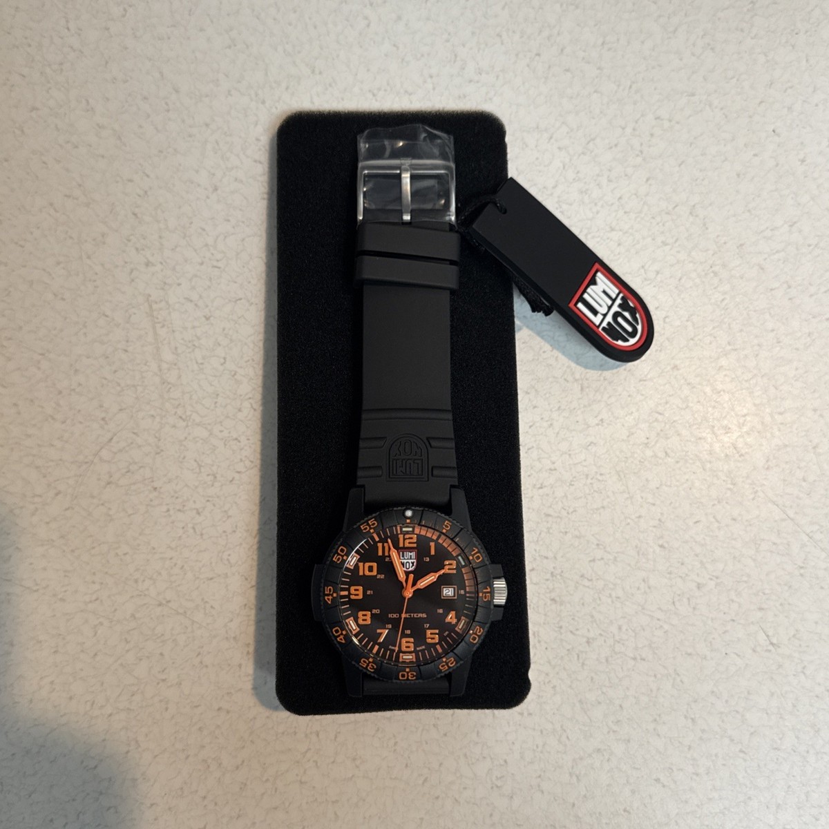 Luminox Leatherback SEA Turtle Giant 44mm CARBONOX Black Luminox Leatherback SEA Turtle Giant 44mm CARBONOX Black