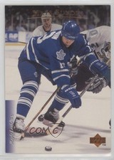 1995-96 Upper Deck Mats Sundin #147 HOF td8