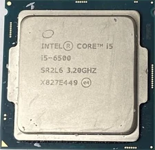 Intel Core i5-6500 CPU Processor
