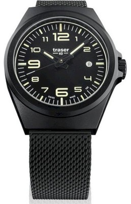 Traser P59 Essential M 108206 Quarzwerk Herren-Armbanduhr