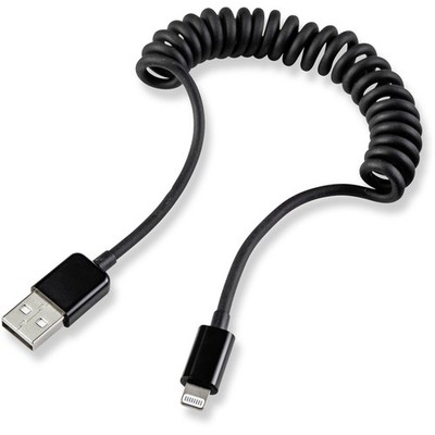Renkforce USB-Kabel  USB 2.0 USB-A Stecker, Apple Lightning Stecker 0.95 m Sc...