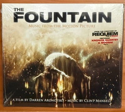 THE FOUNTAIN (Clint Mansell, Kronos Quartet, Mogwai) Soundtrack CD - New/Sealed