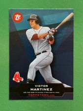 2011 Topps Series One Baseball Topps Town #TT-33 Victor Martinez