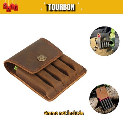 Tourbon Leder Gewehrkugeletui 308//30-06,45-70 Ammo Case Munitionstragetasche