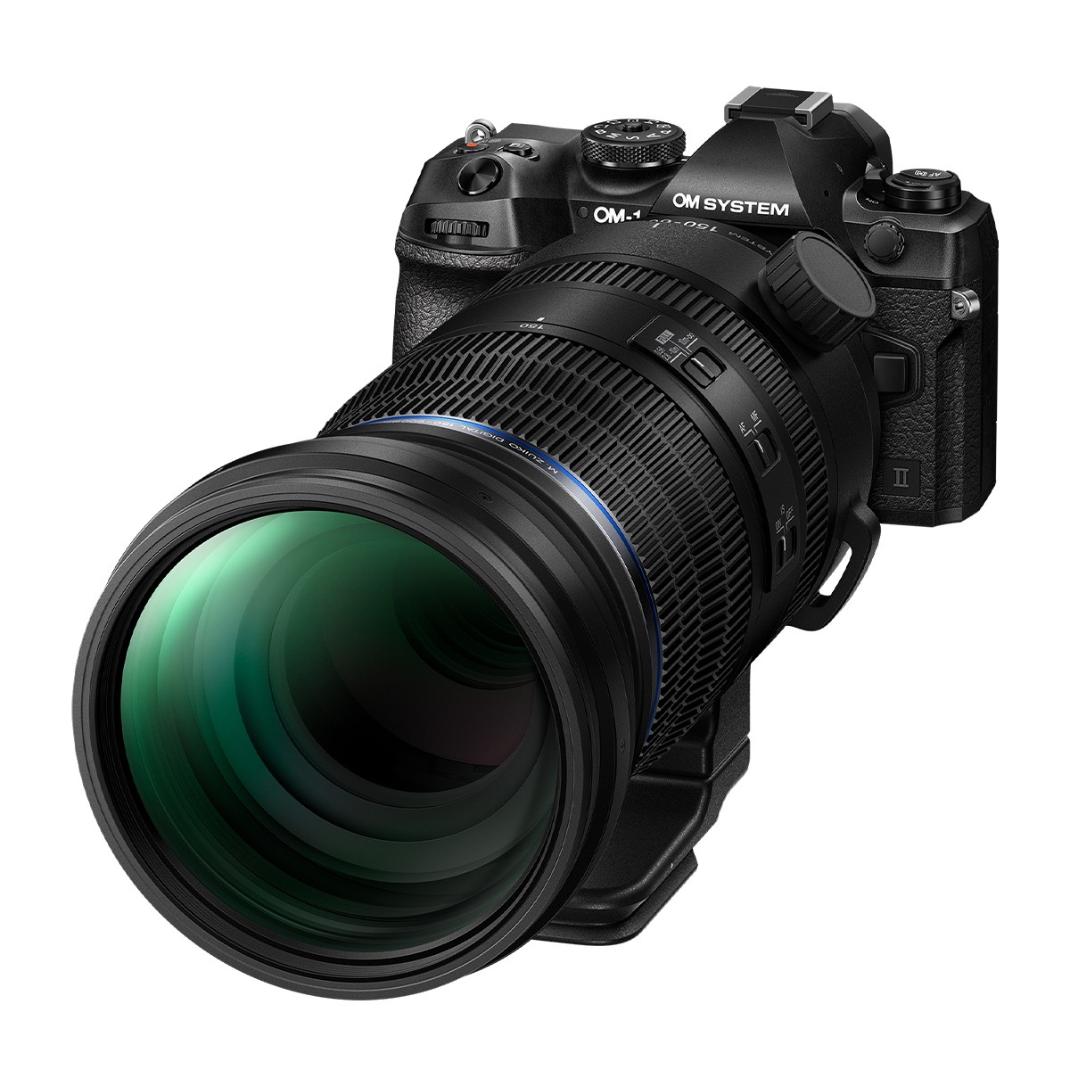 OM SYSTEM M.Zuiko Digital ED 150-600mm f/5.0-6.3 IS Lens