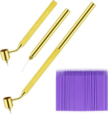 100 0.5Mm Touch up Paint Pen, Paint Touch up Pen Fillable; Car Touch up Paint Pe