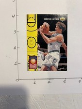 Christian Laettner Timberwolves basketball Upper Deck card 430