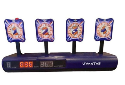 UWANTME Electronic Shooting Target Scoring Auto Reset Digital Targets for Nerf