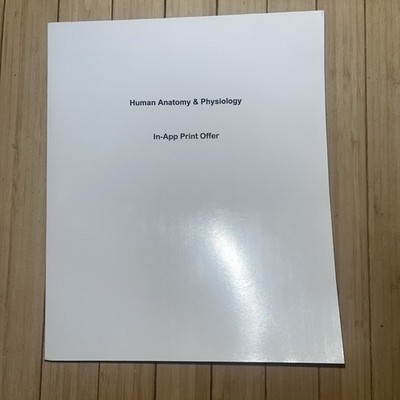 Human Anatomy & Physiology - Bound LooseLeaf- Third Ed. Pearson
