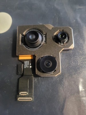 OEM Pull Back Camera Lens Rear Camera Module Flex For iPhone 14 Pro Max Genuine