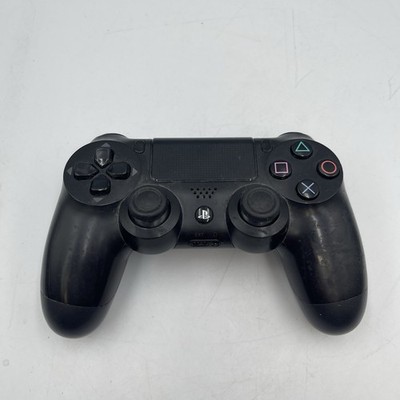 Sony PlayStation 4 PS4 DualShock 4 Wireless Controller Black Thumb Stick Tested