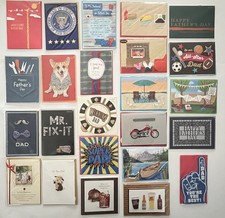 NEW SEALED LOT OF 25 DIFFERENT PAPYRUS FATHER...