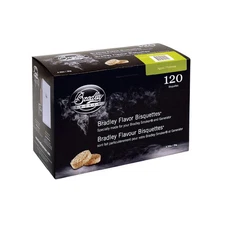 Bradley Smoker Smoking Bisquettes Apple Wood 120Pk