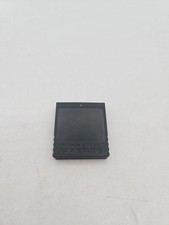 Official Nintendo GameCube Black Memory Card 251 Blocks DOL-014 Genuine OEM Se