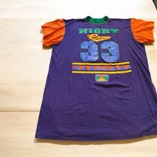 Rare Colorful long line cotton tee one size Zoo Crew single stitch Zoo Crew USA