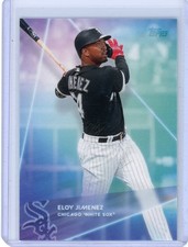2020 Topps X Steve Aoki Eloy Jimenez Chicago White Sox Wave #3 Base Card #53
