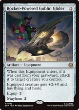 ROCKET-POWERED GOBLIN GLIDER x1 mtg NM-M Marvel's Spider-Man 1 Rare