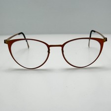 Lindberg Strip Titanium T409 9596 Col PU12 Eye Glasses Frames Denmark 49-18-135