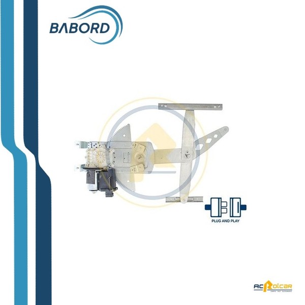 Elektrischer Alzavetro-Motor Links Vorne Opel Corsa C 2000- Ac Rolcar-image