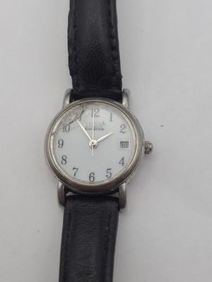 Citizen Eco Drive Women's Watch E011-S049415 White Dial Ladies BROKEN CRYSTAL