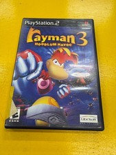 Rayman 3 Hoodlum Havoc Sony PlayStation 2 PS2 Complete W/ Manual Tested