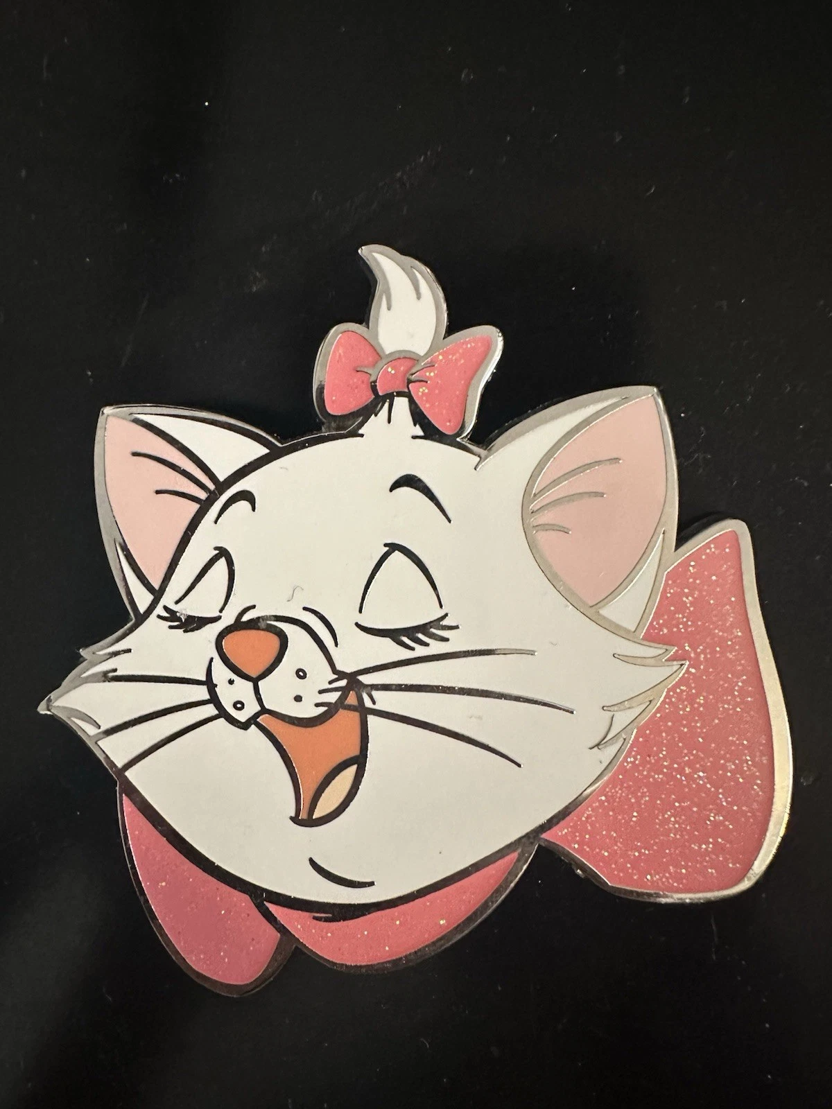 Disney Pink A La Mode PALM Face Expressions Marie Closed Aristocats LE 300 Pin