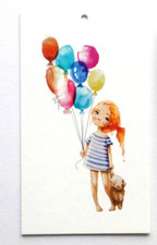 950 CUTE TAGS GARMENT TAGS MERCHANDISE TAGS WITH 950 PLASTIC LOOPS