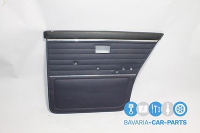 Original BMW  E12  Türverkleidung hinten rechts MARINEBLAU      1831930