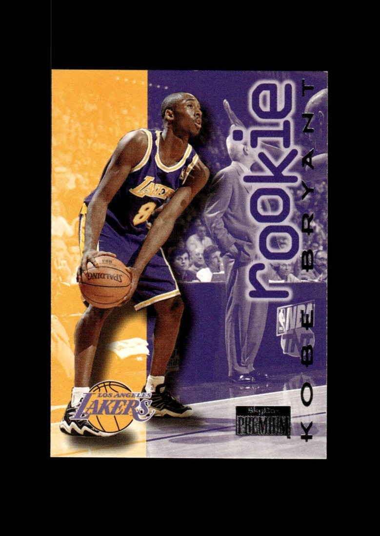 Kobe Bryant 1996 Skybox Premium #203 Rookies Price Guide - Sports