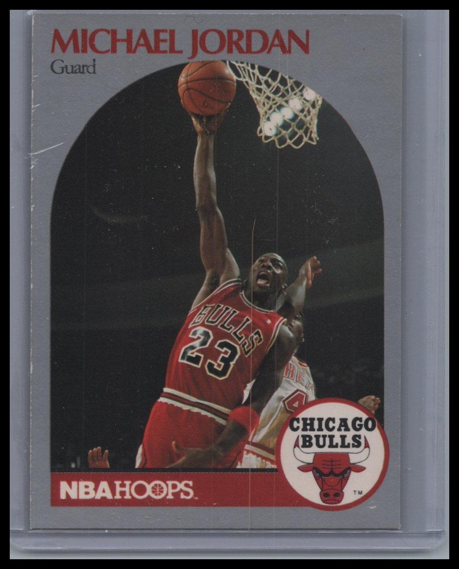 1990-91 Hoops #65 Michael Jordan