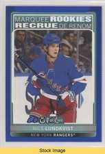 2021 Upper Deck Series 2 O-Pee-Chee Update Blue Border Nils Lundkvist READ x9t