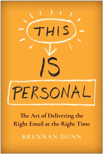 This Is Personal by Brennan Dunn (Hardback Book)