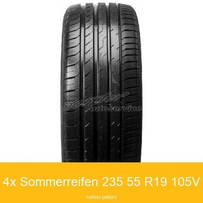 4x 235/55 R19 105V Sommerreifen Nexen N-Fera Sport SU-2 SUV XL id88930
