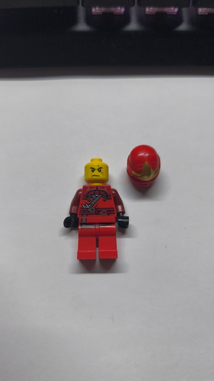 Lego minifigure serie Ninjago - Kai ZX: Njo0032