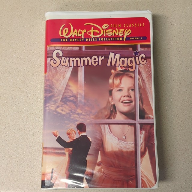Classic Disney Summer Magic The Hayley Mills Collection VHS NTSC