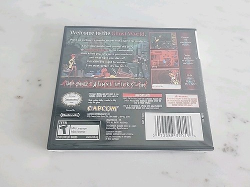 Ghost Trick (Nintendo DS) *** BRAND NEW *** - Picture 2 of 6