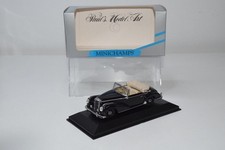B2 1:43 MINICHAMPS 032330 MERCEDES-BENZ 300 S 300S CARIOLET 1951-1955 BLACK NMIB