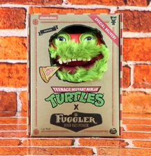 Fuggler Plush TMNT Teenage Mutant Ninja Turtles Raphael Funny Ugly Monster