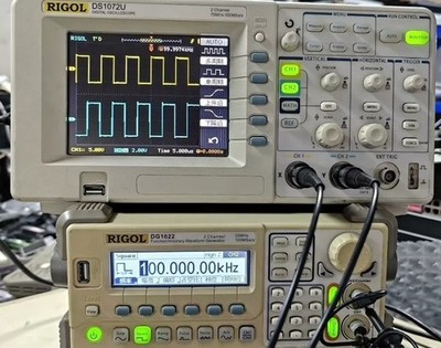 Free Tax  1pc USED RIGOL DG1022 TESTED  DHL or FEDEX