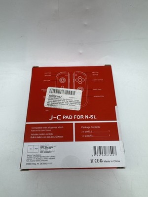 COMPATIBLE NINTENDO SWITCH CONTROLLER REPLACEMENT L/R JOYCONS WIRELESS