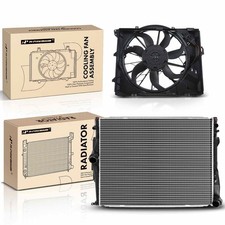 Radiator Fan Assembly BMW 323i 06-11 325i/xi 06 328i/xi 07-13 330i/xi 128i 2PC