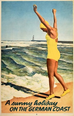German Coast Sunny Holiday