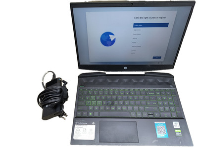 HP Pavilion Gaming 15.6'' i5-10300H 8GB RAM 256GB SSD GeForce GTX 1650