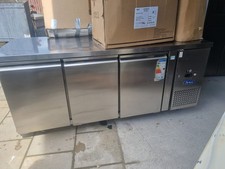 Commercial Atosa Heavy Duty 3 Doors Counter Freezer - Refurbished 